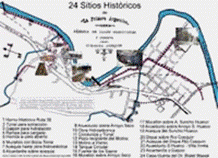 Mapa y Detalles de los Restos Arqueol�gicos de la F�brica "La Primera Argentina"